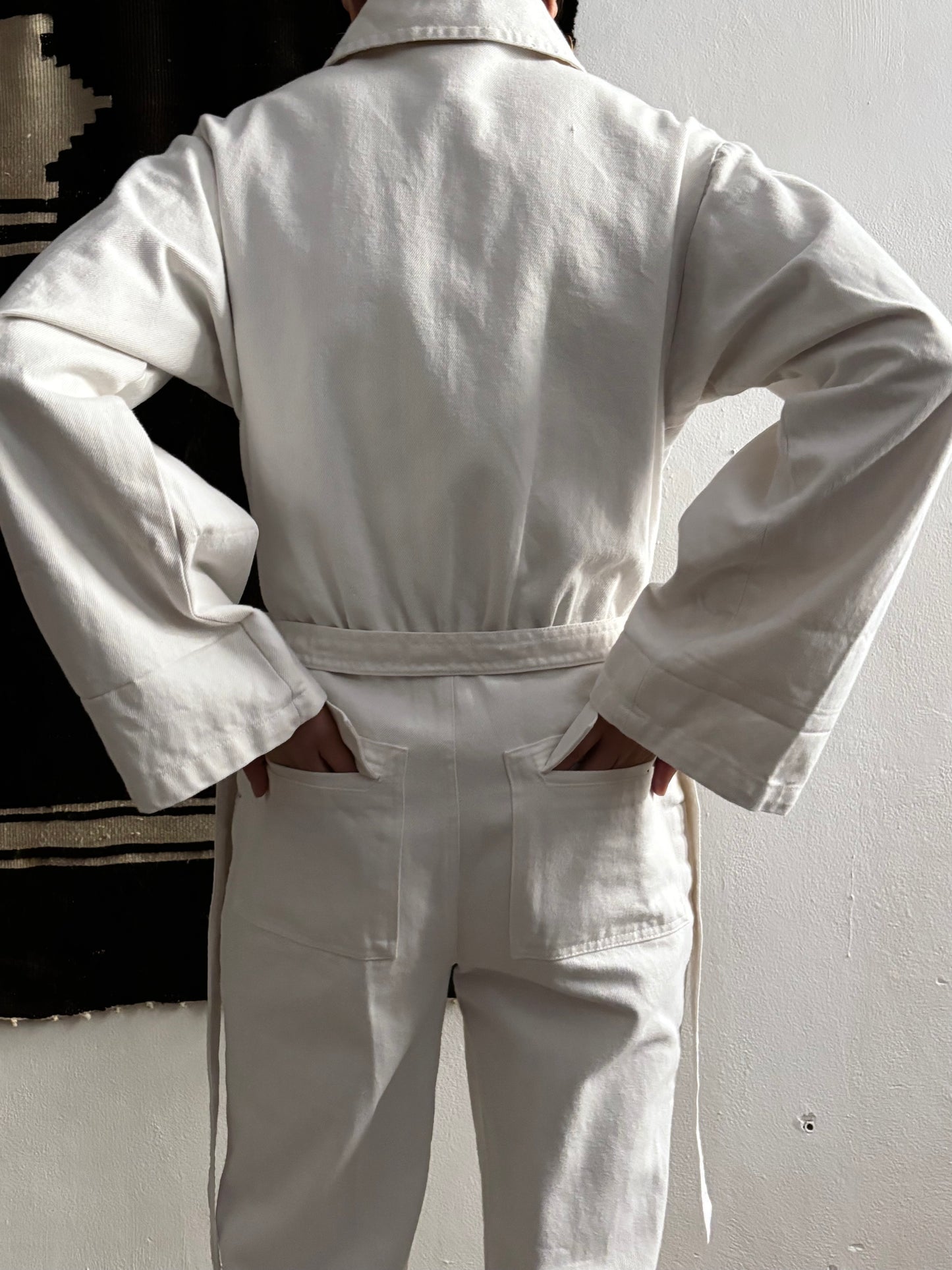 70s cotton jumpsuits