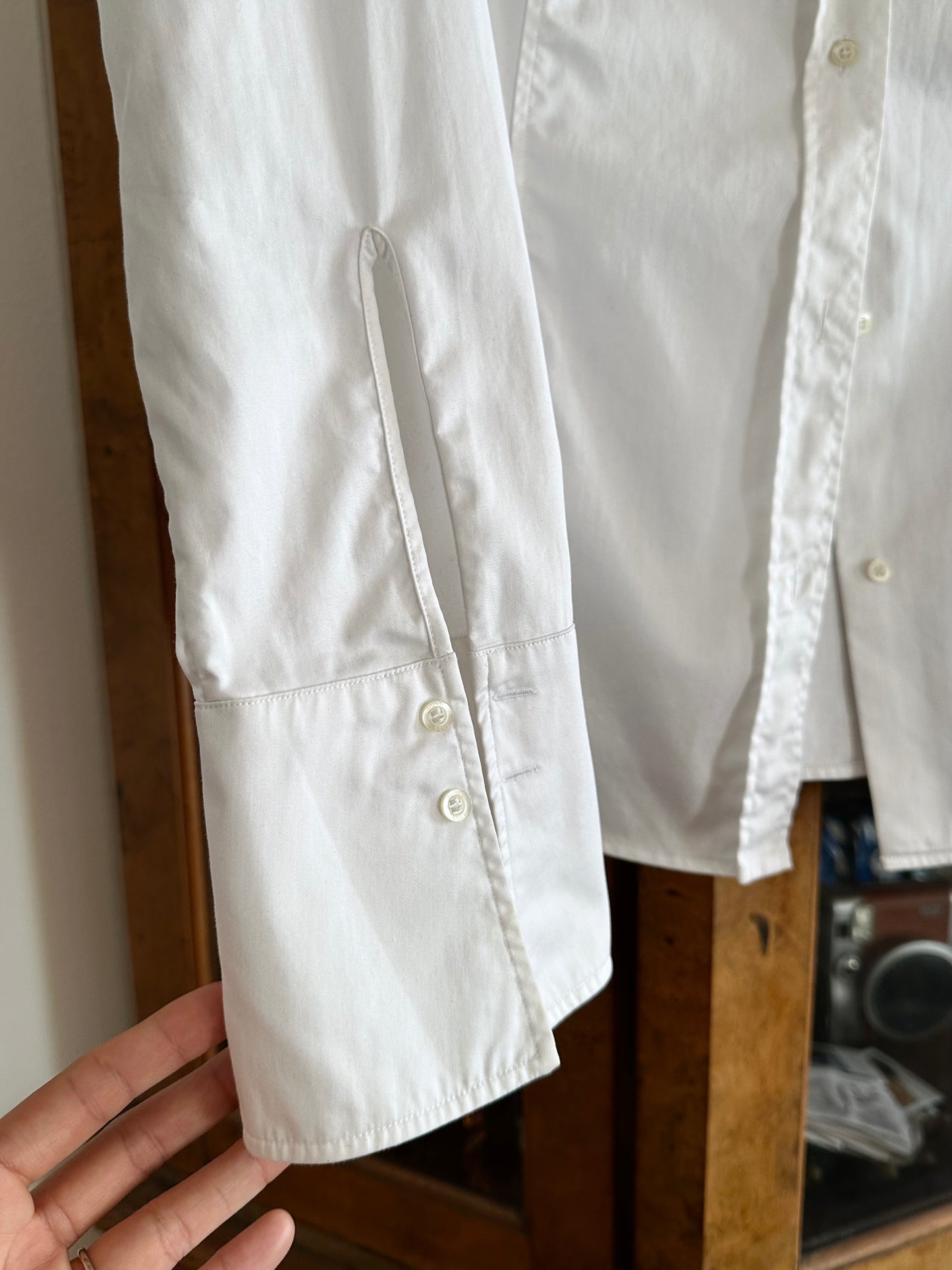 HUGO BOSS cotton blouse