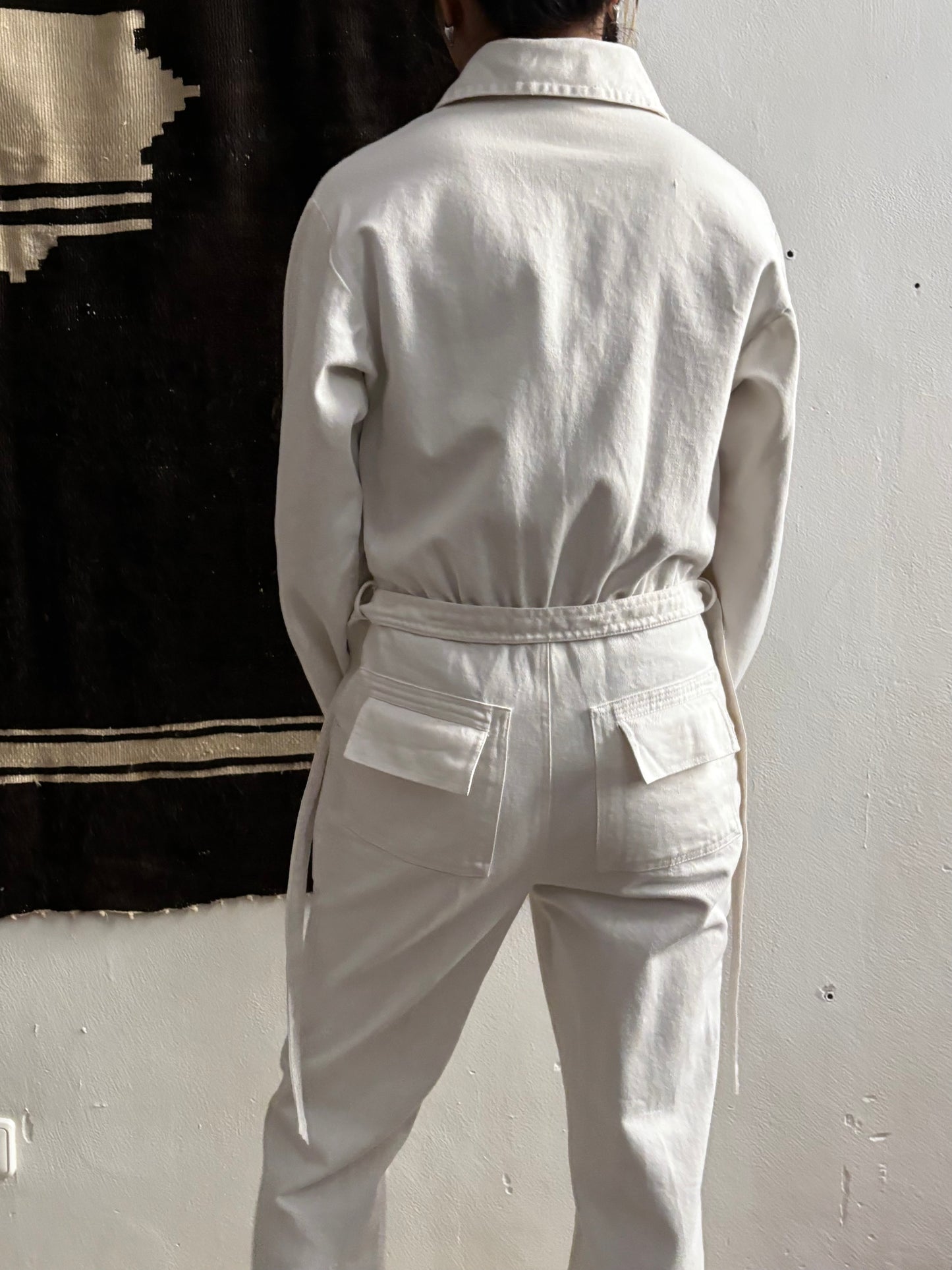 70s cotton jumpsuits