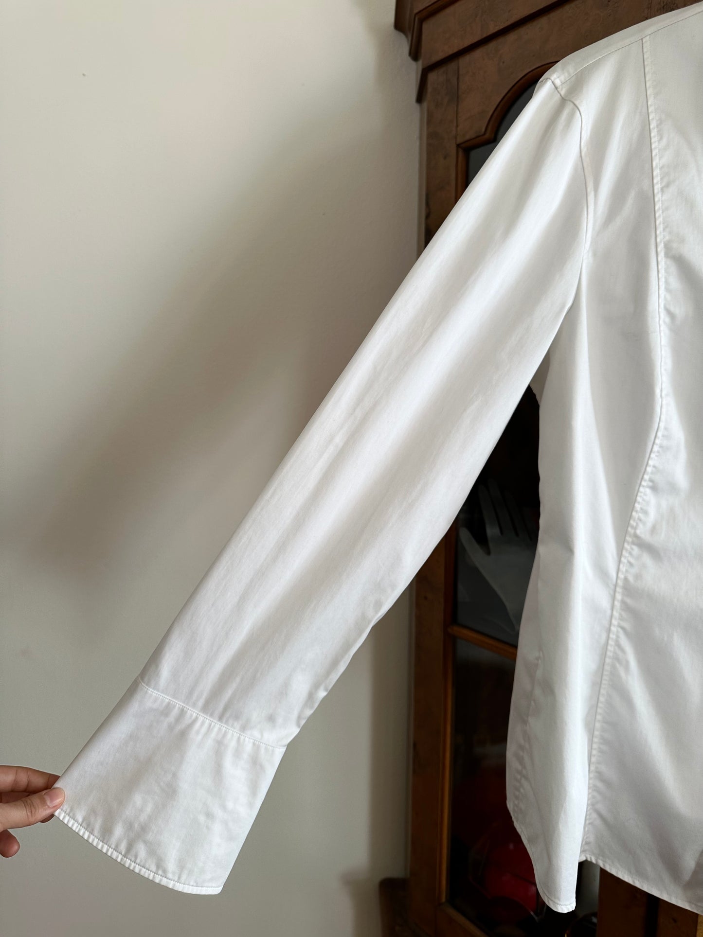 HUGO BOSS cotton blouse