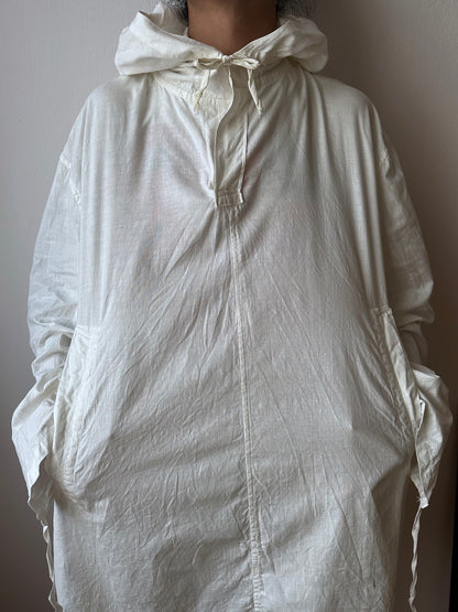 1960s Czechoslovakia army snow smock