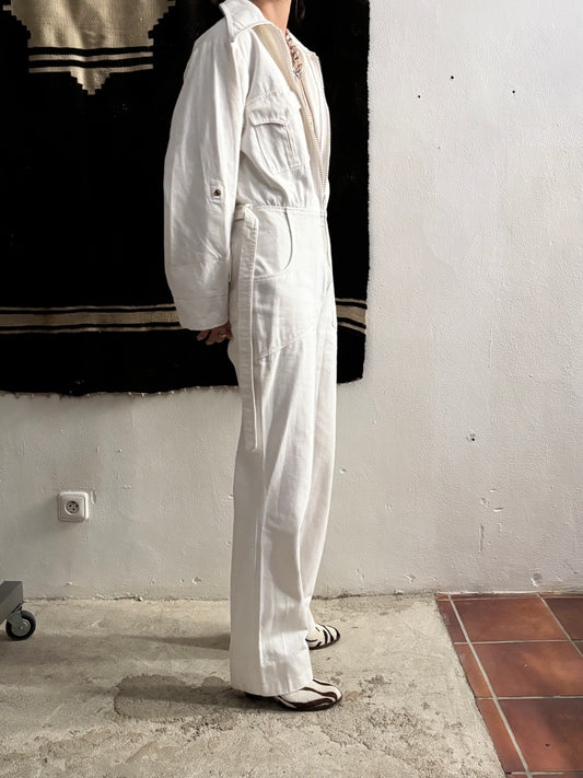 70s cotton jumpsuits