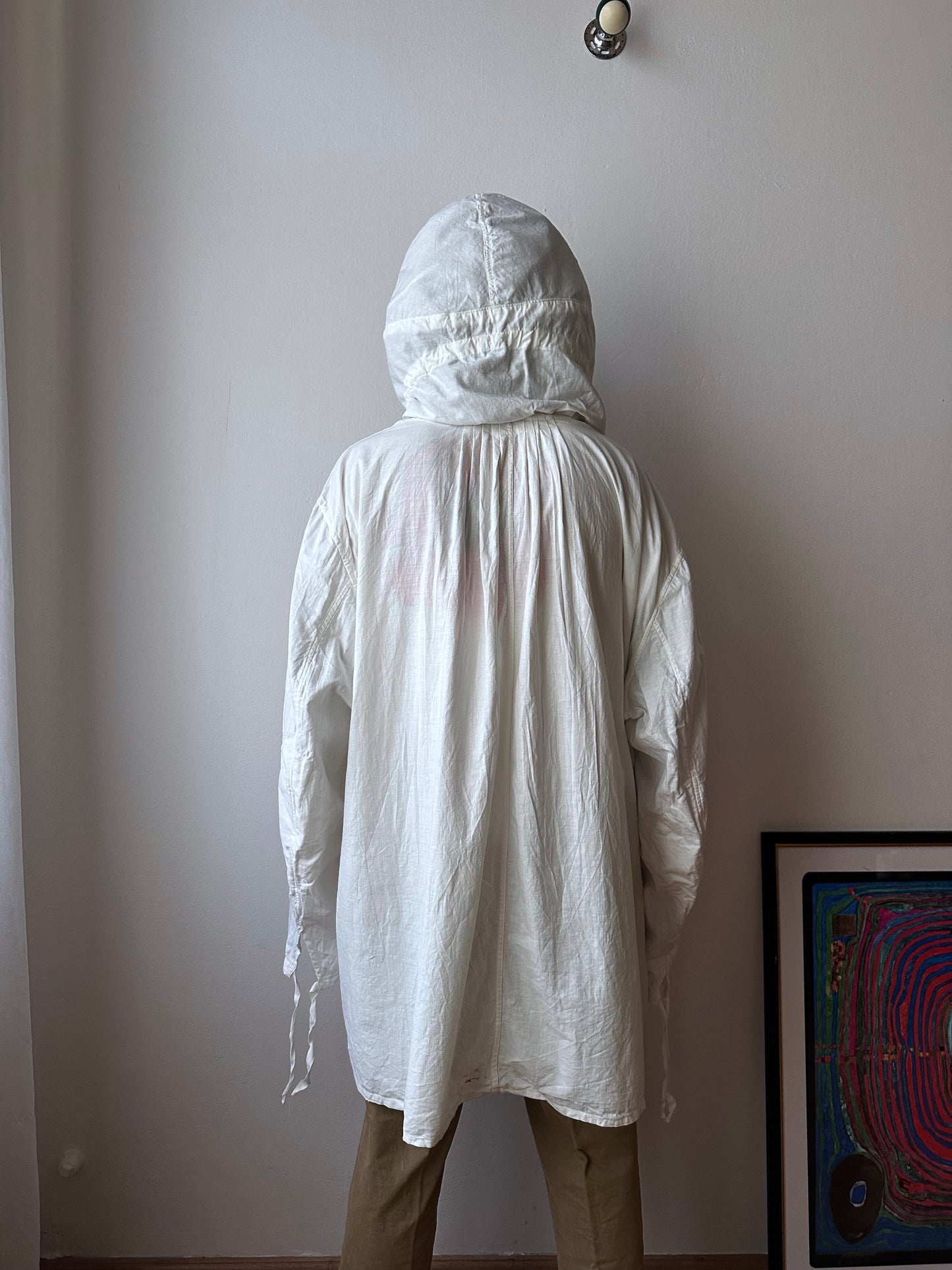 1960s Czechoslovakia army snow smock