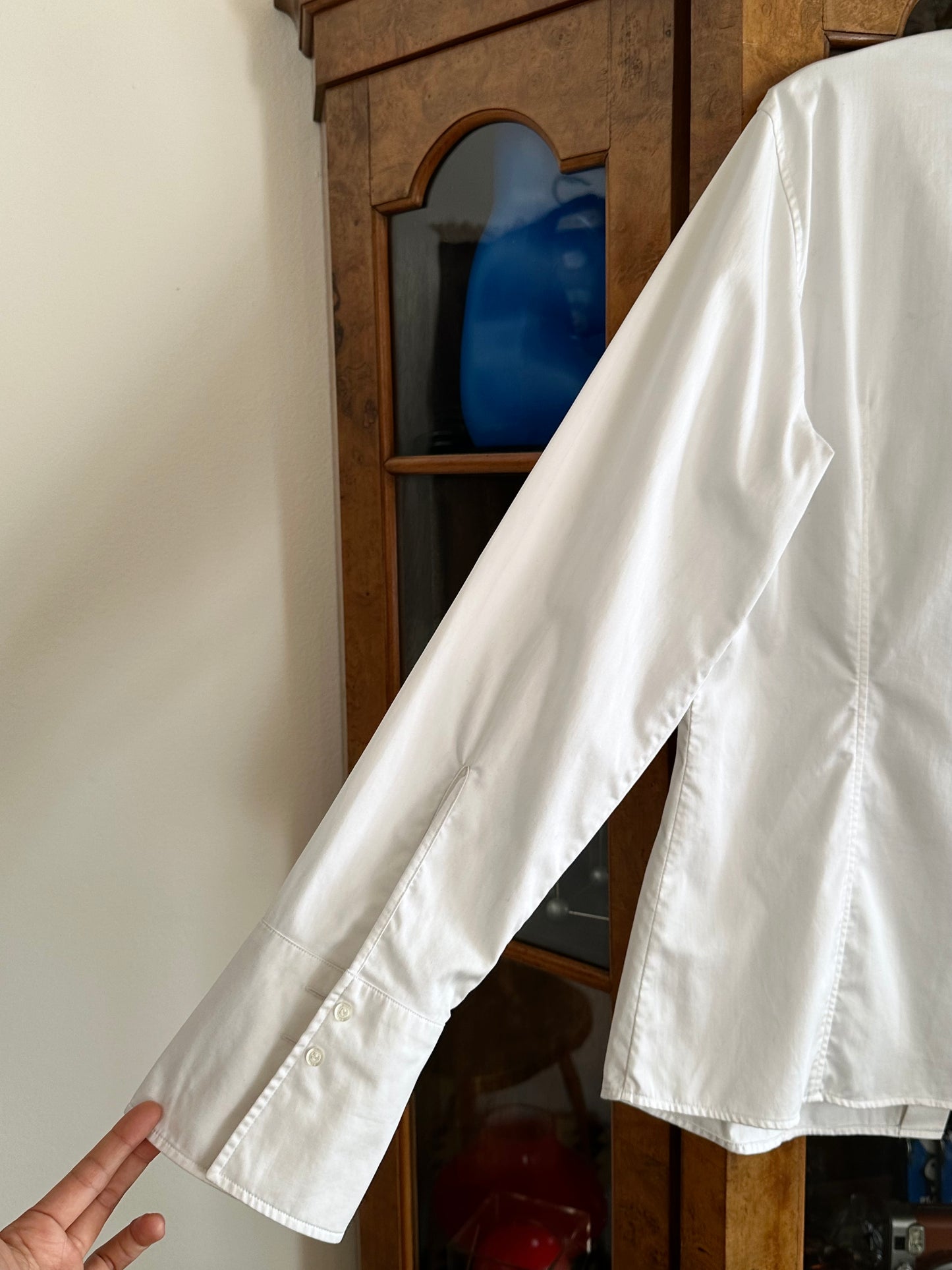 HUGO BOSS cotton blouse