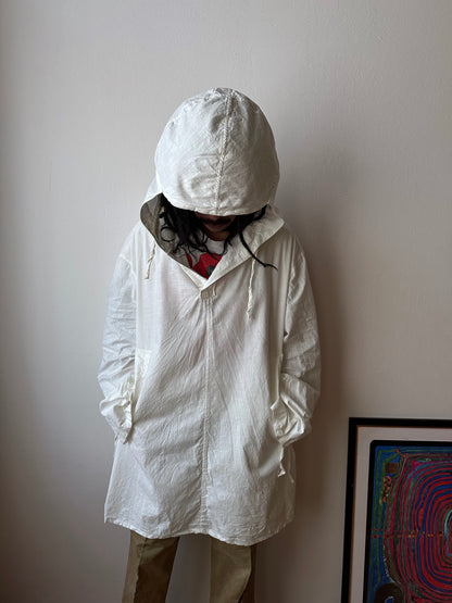 1960s Czechoslovakia army snow smock