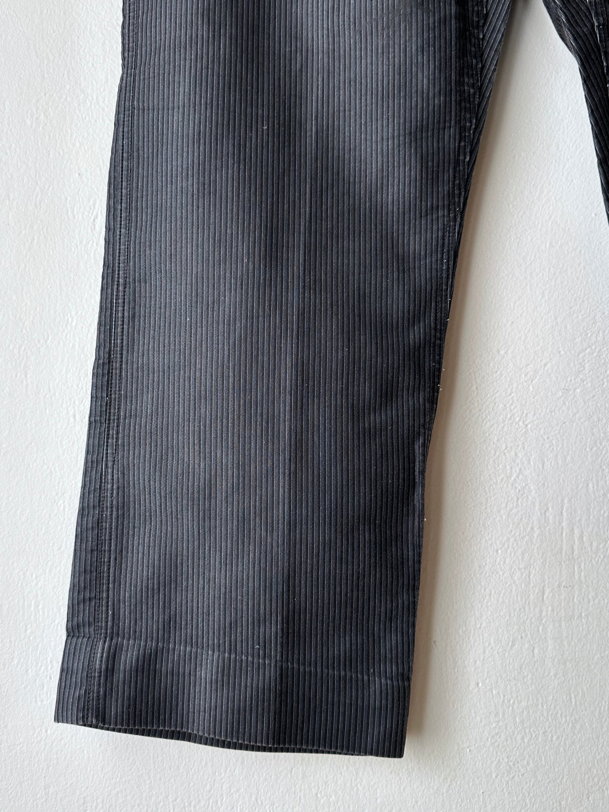 Le Favori French work 1930's 30年代 フレンチワーク Trousers メタルボタン  フレンチヴィンテージ Toto Praha Vintage clothing shop Antique shop 古着屋 プラハ Showroom appointment Prague ユーロ古着 ヨーロッパ古着 古着卸 ヴィンテージ