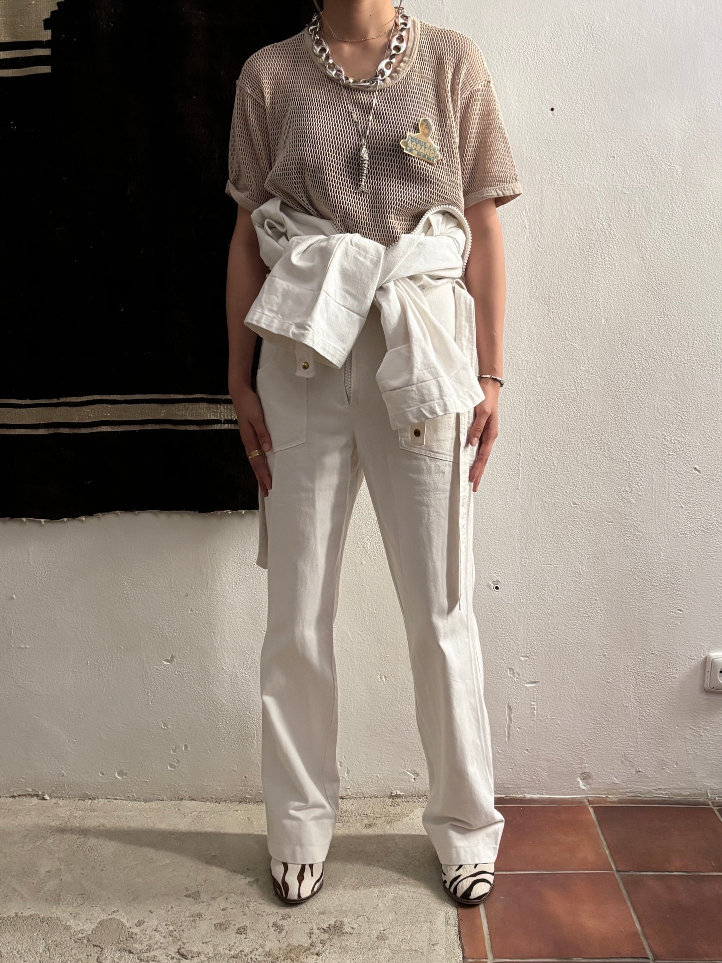 70s cotton jumpsuits