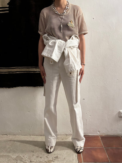 70s cotton jumpsuits