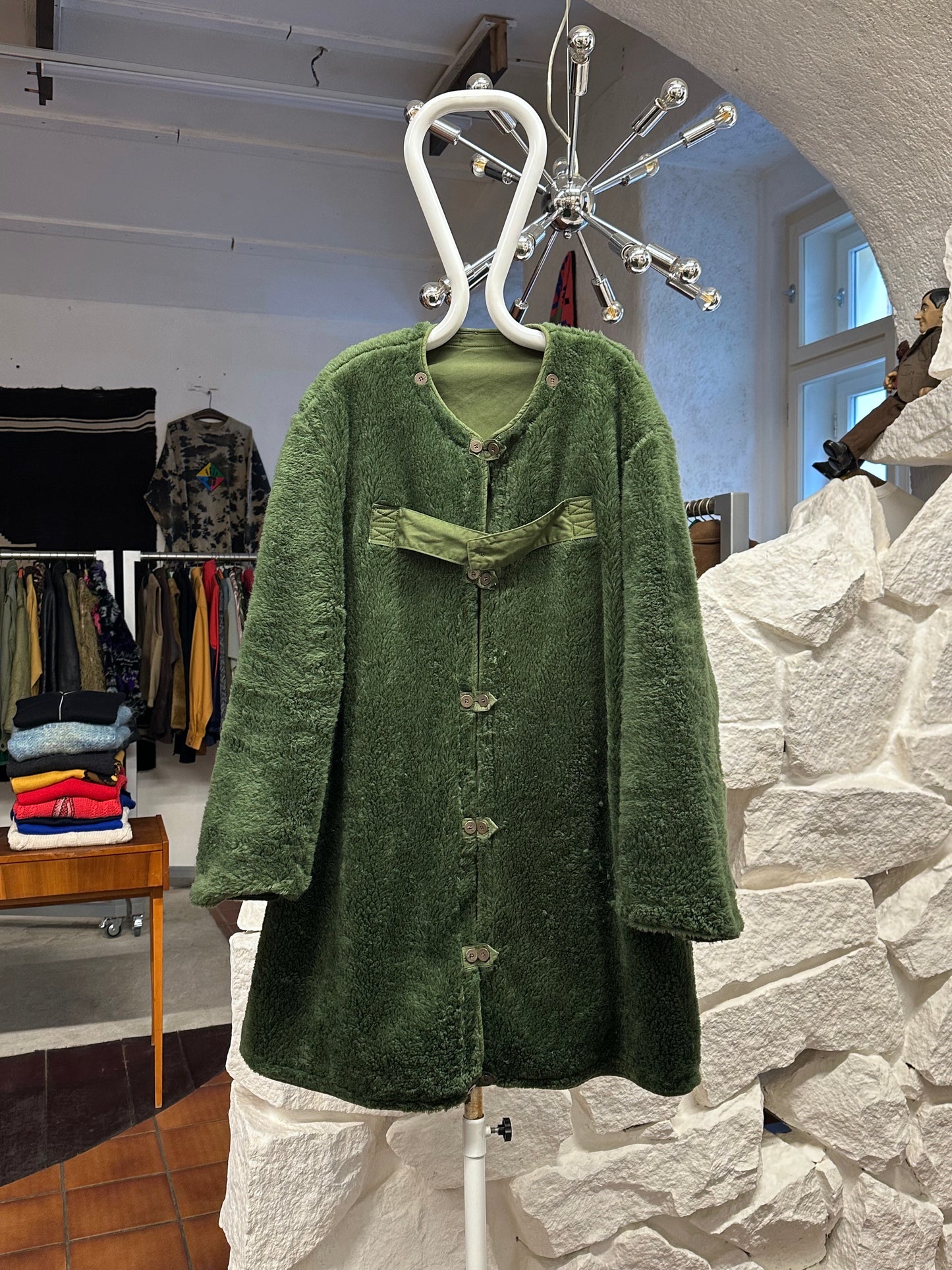 Swedish Army Military 60's 70's M59 Boa Liner Vintage Toto Praha Vintage store Vintage clothing スウェーデン軍 ボア ライナー 軍物 ミリタリー プラハ 古着屋 古着 ヴィンテージ 60年代 70年代 ユーロ古着 ヨーロッパ古着 古着卸 ユーロミリタリー  ヨーロッパミリタリー