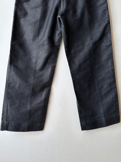 Le Favori French work 1930's 30年代 フレンチワーク Trousers メタルボタン  フレンチヴィンテージ Toto Praha Vintage clothing shop Antique shop 古着屋 プラハ Showroom appointment Prague ユーロ古着 ヨーロッパ古着 古着卸 ヴィンテージ