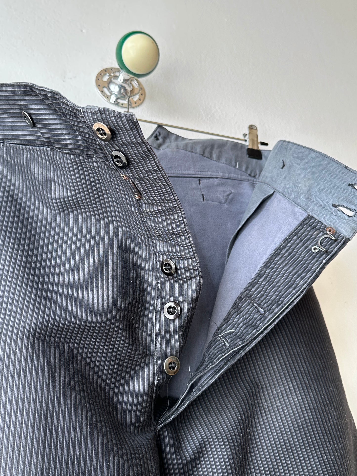 1930s Le Favori Work Trousers - w33