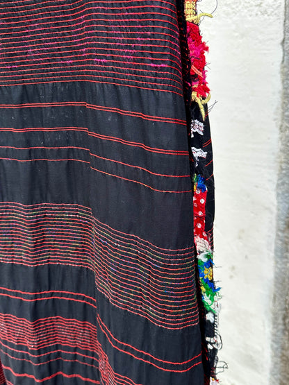 Handmade embroidery skirt W30