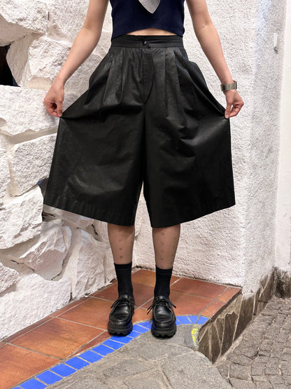 70s Krizia Italy special black shorts