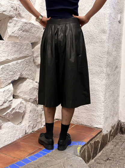 70s Krizia Italy special black shorts