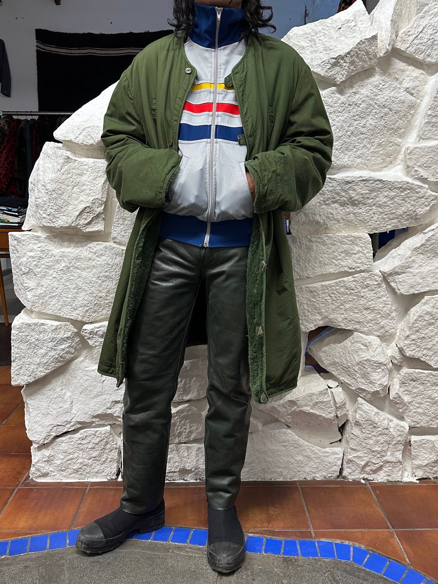 70s Swedish Army M59 Boa Liner.