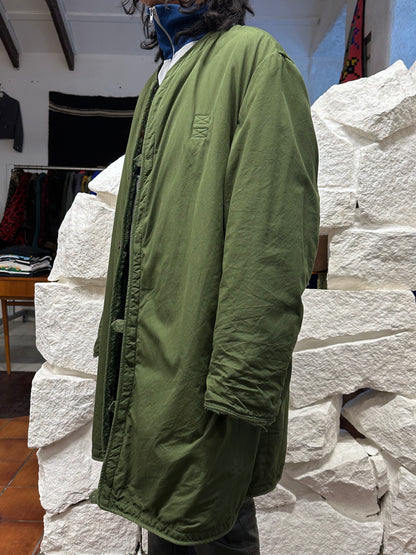 Swedish Army Military 60's 70's M59 Boa Liner Vintage Toto Praha Vintage store Vintage clothing スウェーデン軍 ボア ライナー 軍物 ミリタリー プラハ 古着屋 古着 ヴィンテージ 60年代 70年代 ユーロ古着 ヨーロッパ古着 古着卸 ユーロミリタリー  ヨーロッパミリタリー