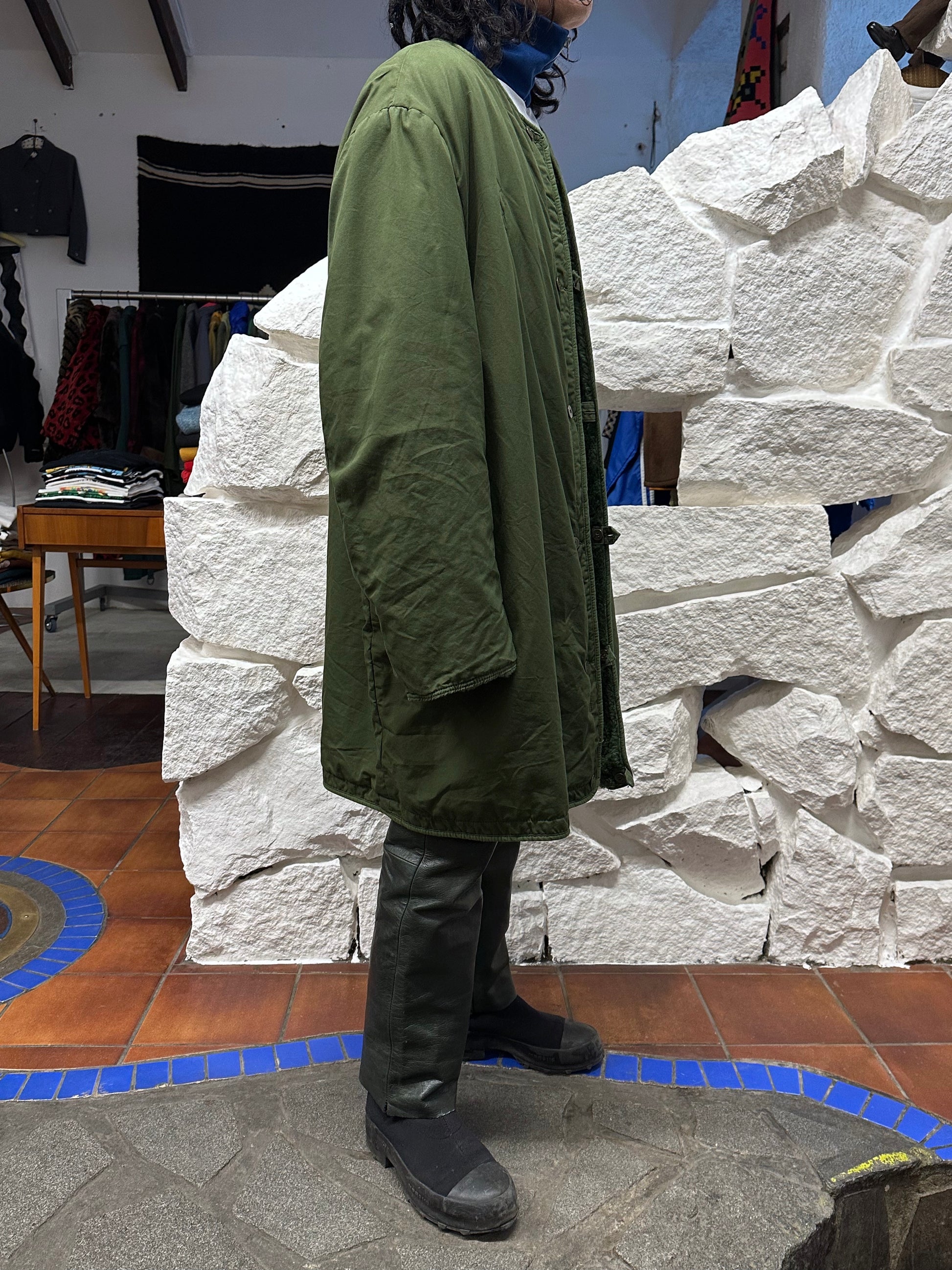 Swedish Army Military 60's 70's M59 Boa Liner Vintage Toto Praha Vintage store Vintage clothing スウェーデン軍 ボア ライナー 軍物 ミリタリー プラハ 古着屋 古着 ヴィンテージ 60年代 70年代 ユーロ古着 ヨーロッパ古着 古着卸 ユーロミリタリー  ヨーロッパミリタリー