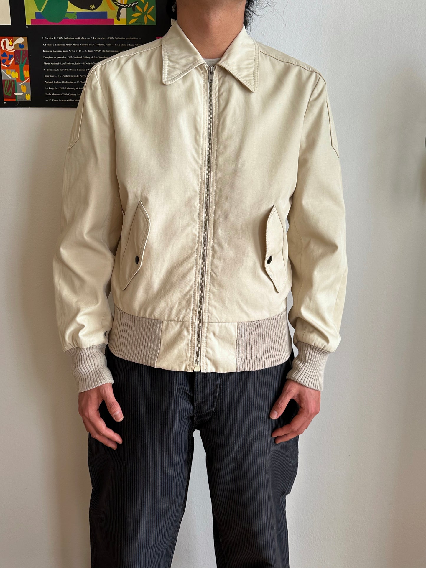 1960s Belgian sports jacket