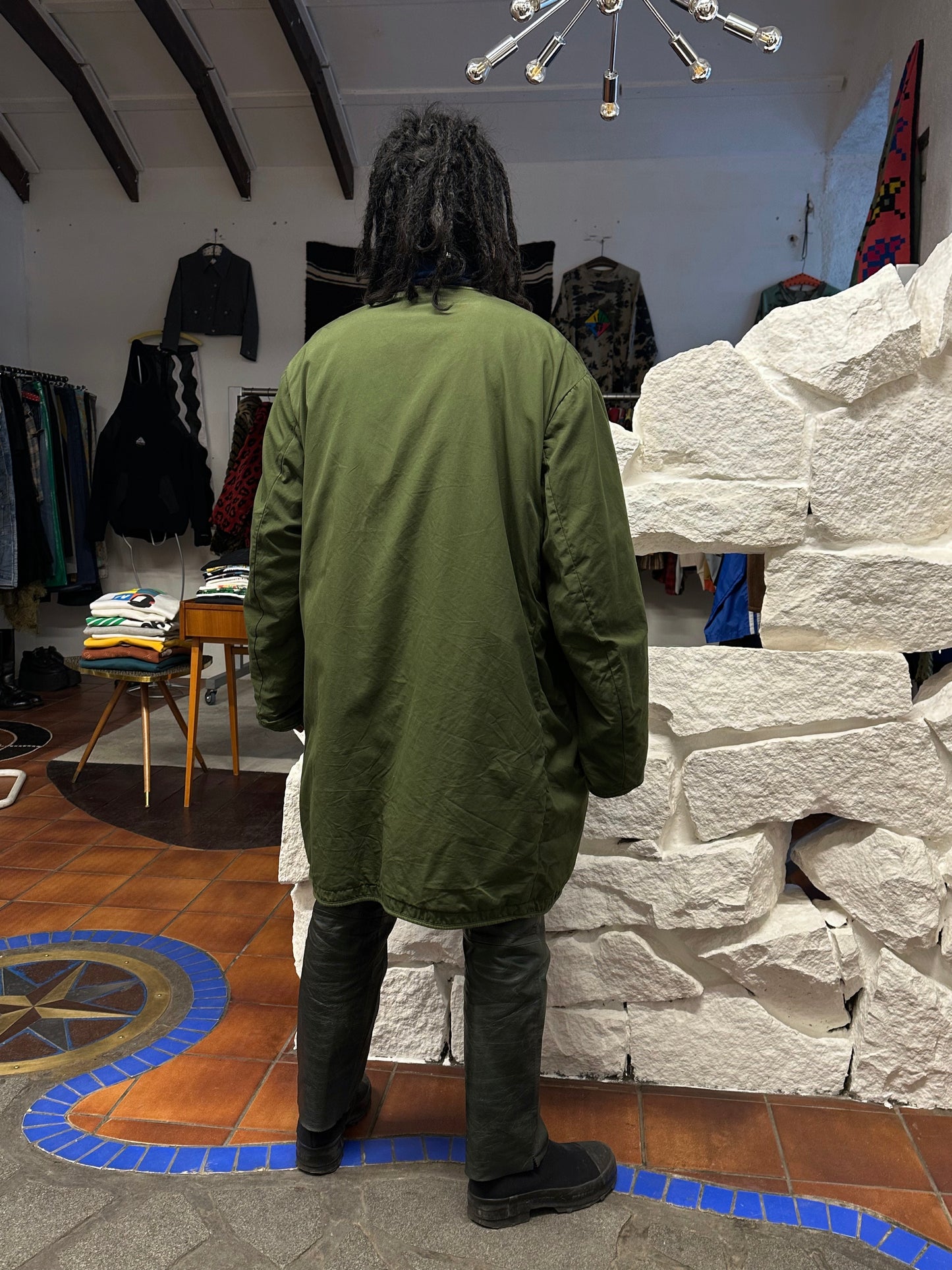 70s Swedish Army M59 Boa Liner.