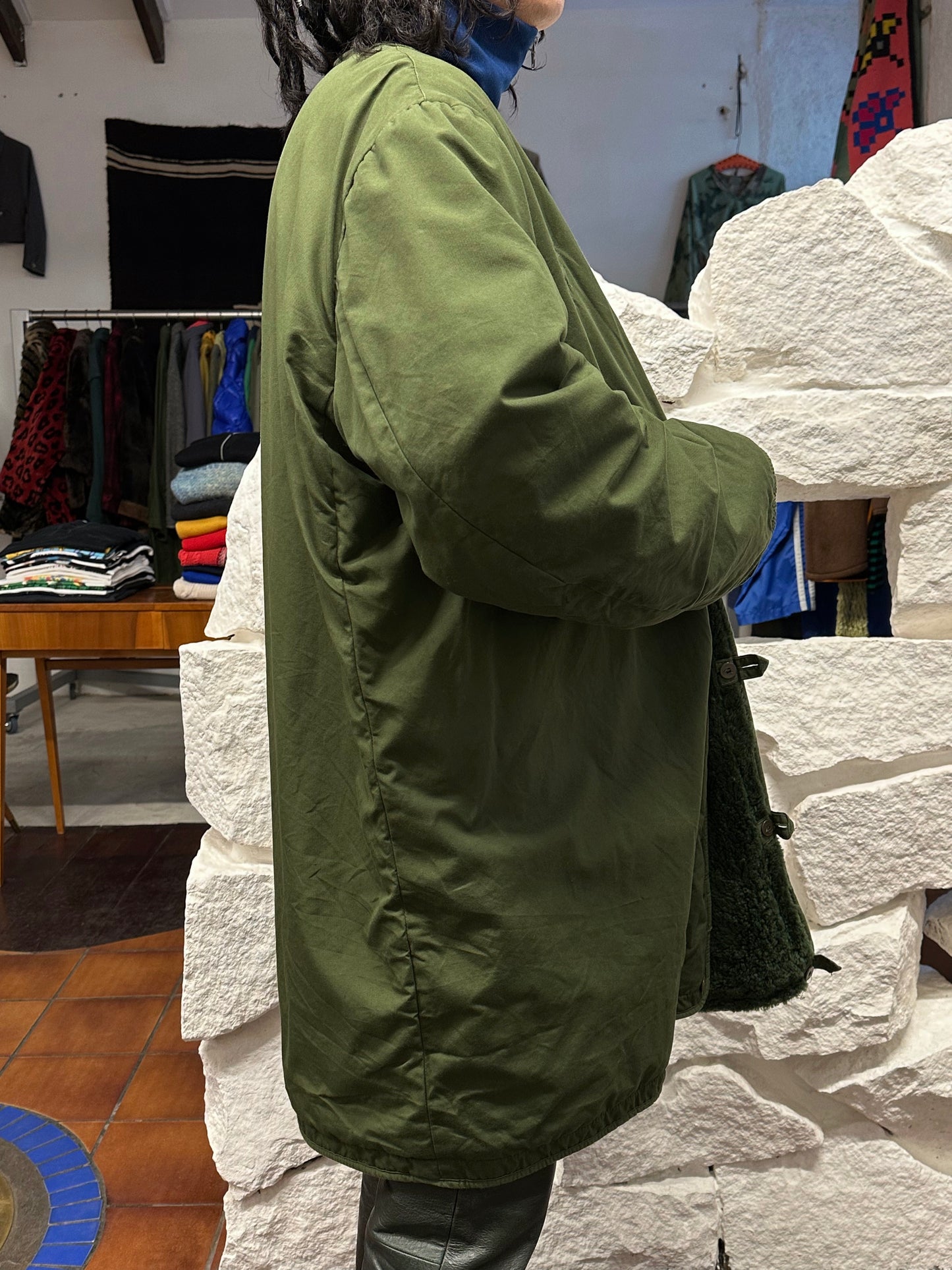 70s Swedish Army M59 Boa Liner.