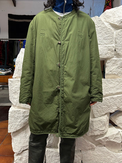 Swedish Army Military 60's 70's M59 Boa Liner Vintage Toto Praha Vintage store Vintage clothing スウェーデン軍 ボア ライナー 軍物 ミリタリー プラハ 古着屋 古着 ヴィンテージ 60年代 70年代 ユーロ古着 ヨーロッパ古着 古着卸 ユーロミリタリー  ヨーロッパミリタリー