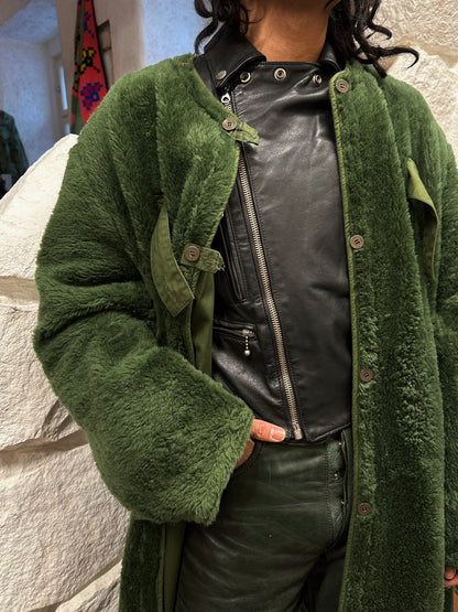 Swedish Army Military 60's 70's M59 Boa Liner Vintage Toto Praha Vintage store Vintage clothing スウェーデン軍 ボア ライナー 軍物 ミリタリー プラハ 古着屋 古着 ヴィンテージ 60年代 70年代 ユーロ古着 ヨーロッパ古着 古着卸 ユーロミリタリー  ヨーロッパミリタリー