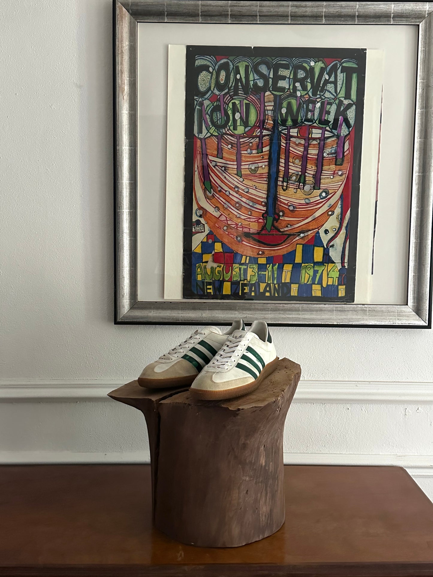 1980s Adidas Universal, West-Germany - 27.5-28cm