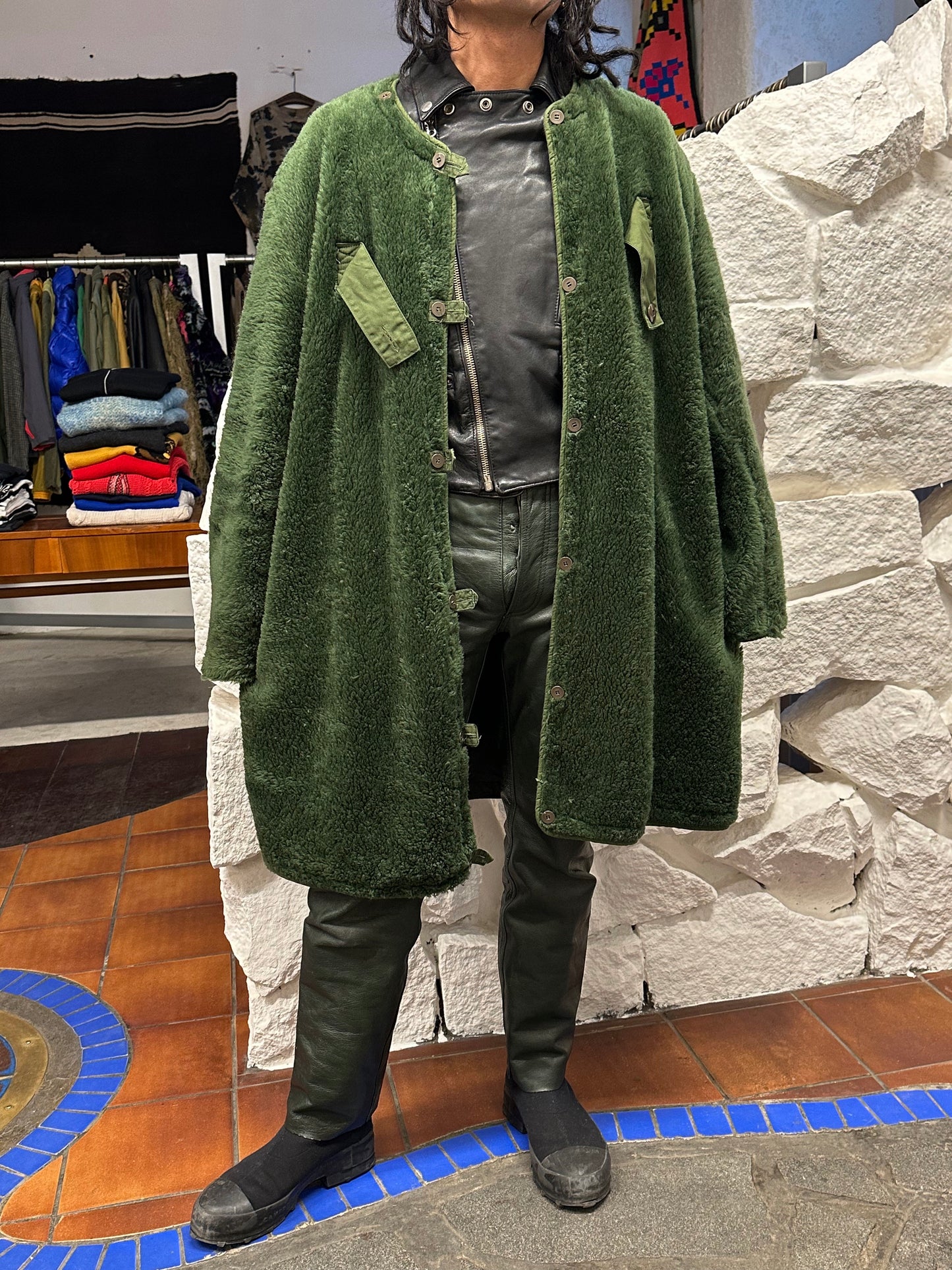 Swedish Army Military 60's 70's M59 Boa Liner Vintage Toto Praha Vintage store Vintage clothing スウェーデン軍 ボア ライナー 軍物 ミリタリー プラハ 古着屋 古着 ヴィンテージ 60年代 70年代 ユーロ古着 ヨーロッパ古着 古着卸 ユーロミリタリー  ヨーロッパミリタリー