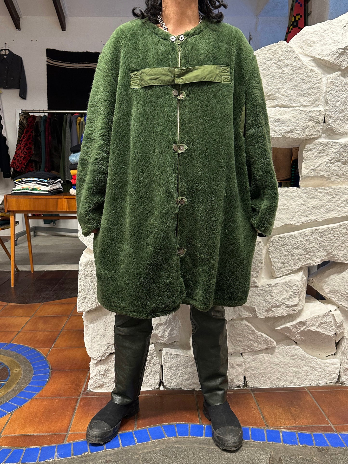 Swedish Army Military 60's 70's M59 Boa Liner Vintage Toto Praha Vintage store Vintage clothing スウェーデン軍 ボア ライナー 軍物 ミリタリー プラハ 古着屋 古着 ヴィンテージ 60年代 70年代 ユーロ古着 ヨーロッパ古着 古着卸 ユーロミリタリー  ヨーロッパミリタリー