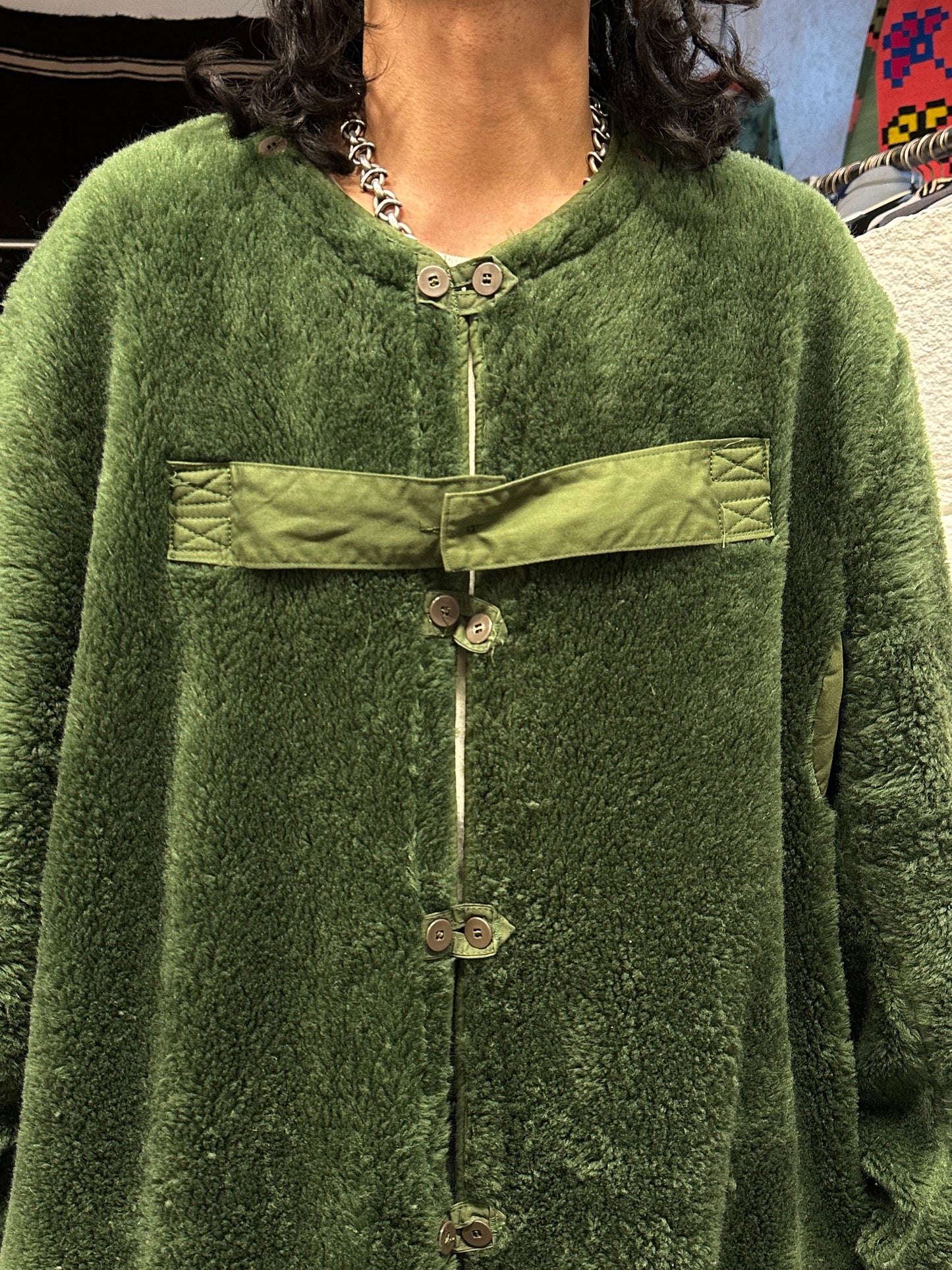 Swedish Army Military 60's 70's M59 Boa Liner Vintage Toto Praha Vintage store Vintage clothing スウェーデン軍 ボア ライナー 軍物 ミリタリー プラハ 古着屋 古着 ヴィンテージ 60年代 70年代 ユーロ古着 ヨーロッパ古着 古着卸 ユーロミリタリー  ヨーロッパミリタリー