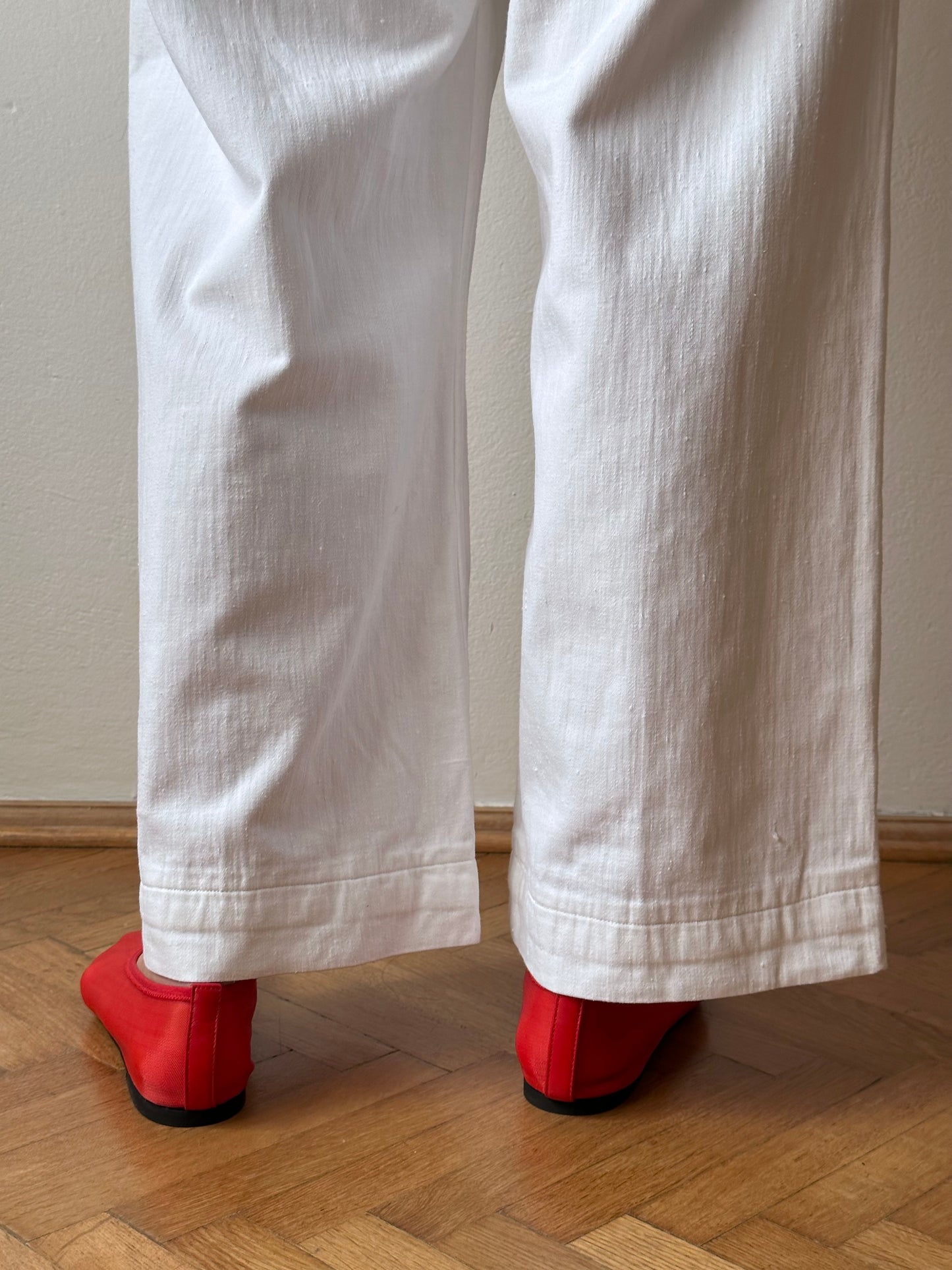 40-50s vintage sailor pants, perfect condition