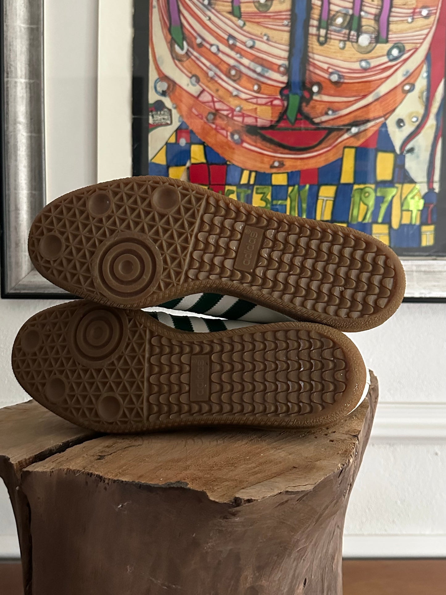 1980s Adidas Universal, West-Germany - 27.5-28cm