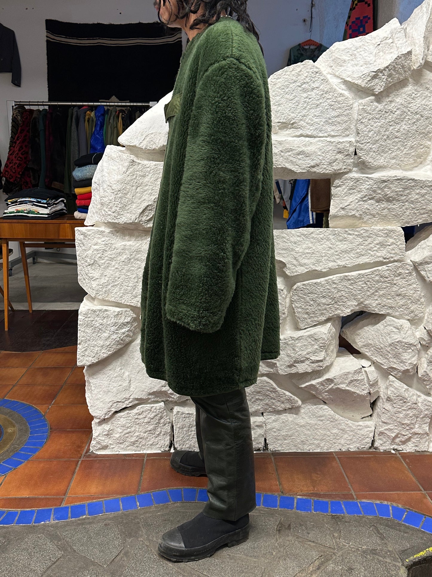 Swedish Army Military 60's 70's M59 Boa Liner Vintage Toto Praha Vintage store Vintage clothing スウェーデン軍 ボア ライナー 軍物 ミリタリー プラハ 古着屋 古着 ヴィンテージ 60年代 70年代 ユーロ古着 ヨーロッパ古着 古着卸 ユーロミリタリー  ヨーロッパミリタリー