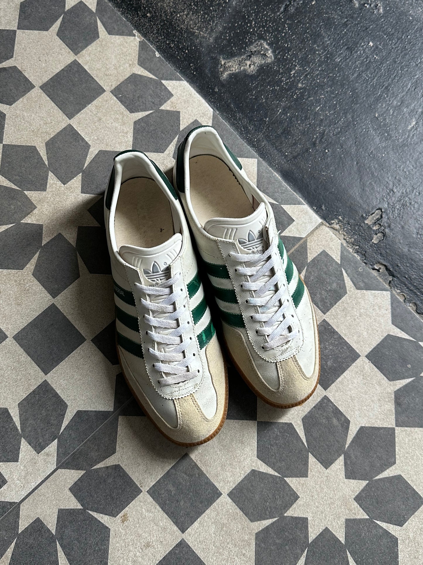1980s Adidas Universal, West-Germany - 27.5-28cm