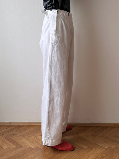 40-50s vintage sailor pants, perfect condition