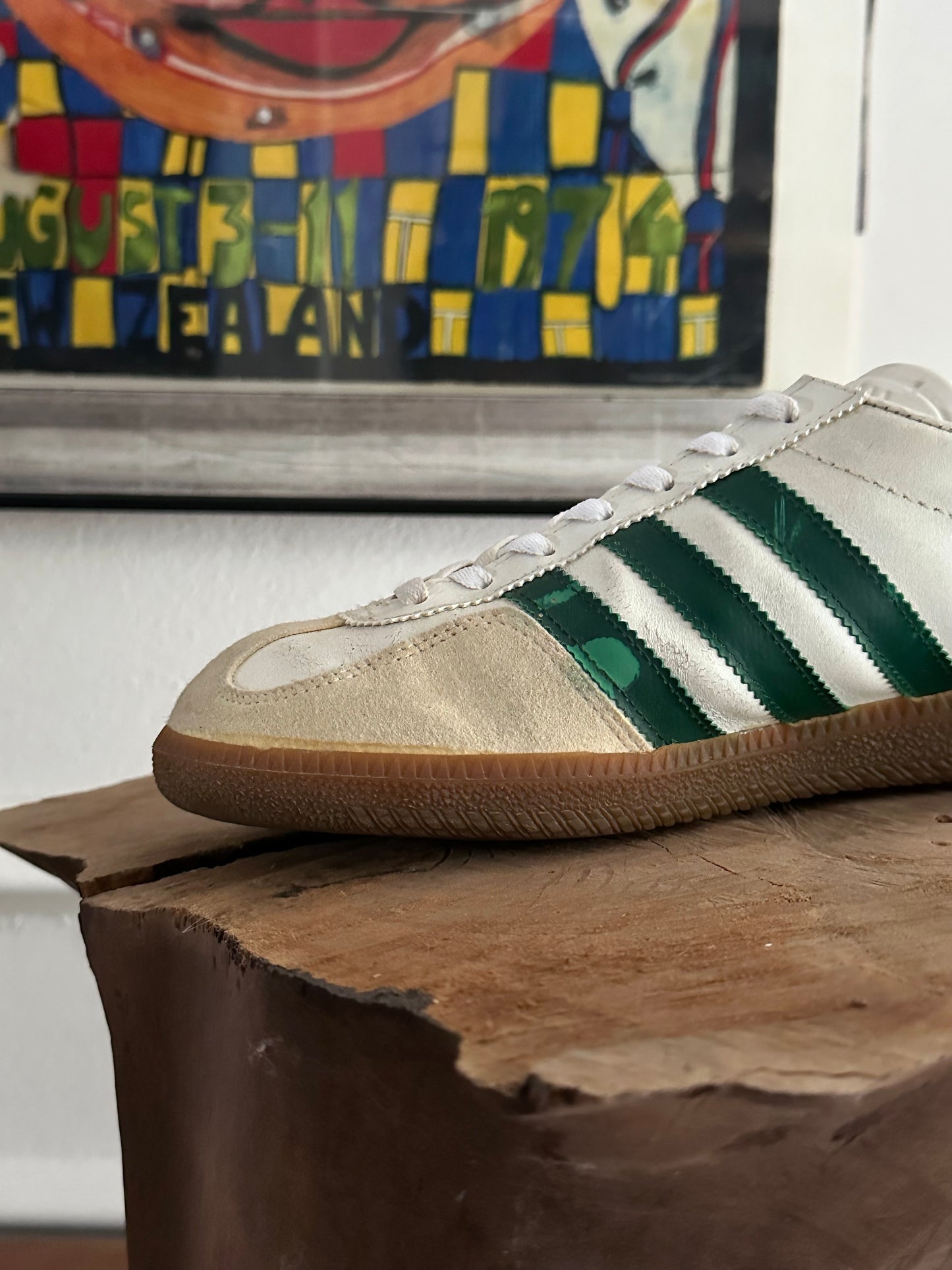 1980s Adidas Universal, West-Germany - 27.5-28cm