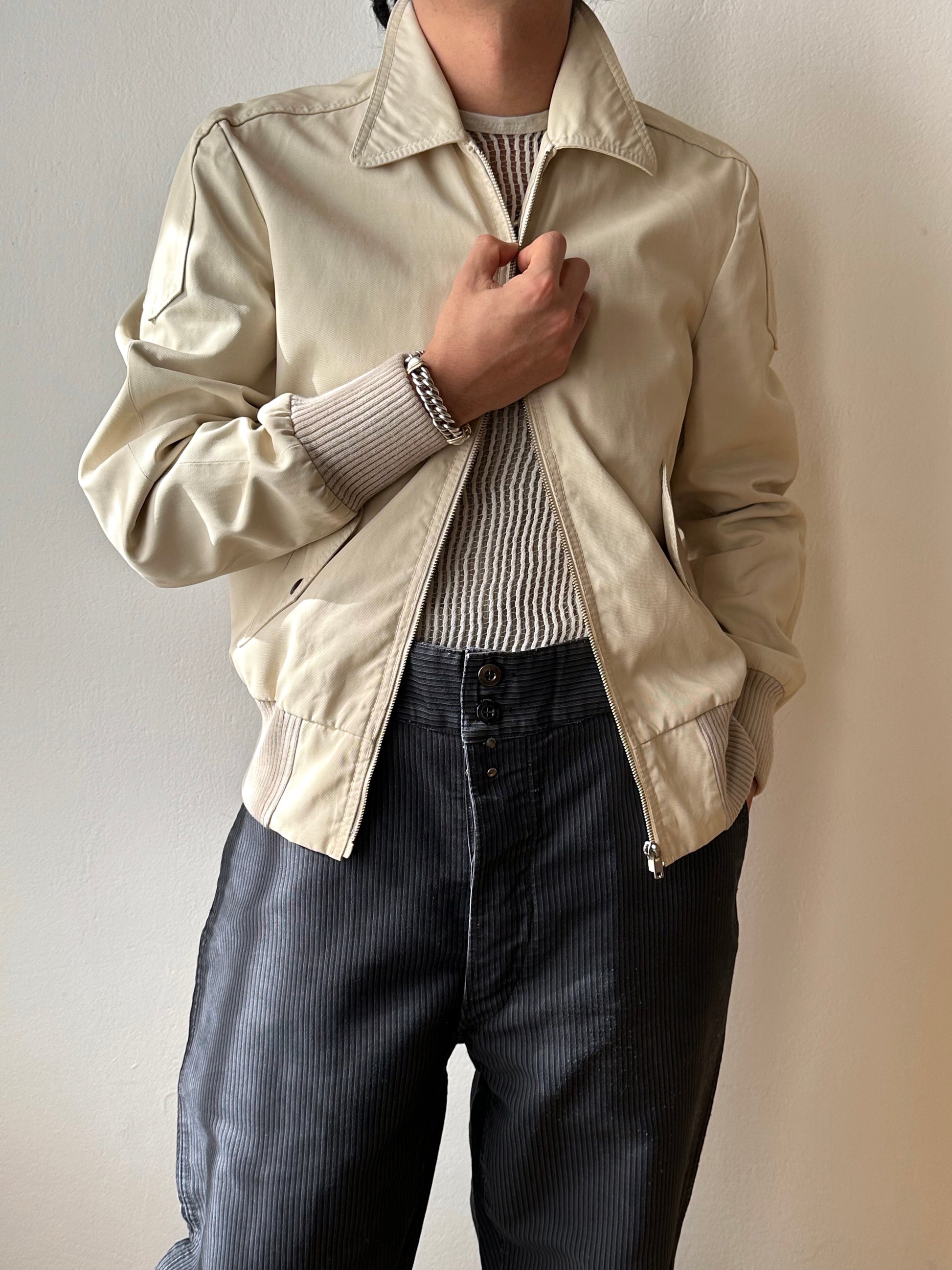 Le Favori French work 1930's 30年代 フレンチワーク Trousers メタルボタン  フレンチヴィンテージ Toto Praha Vintage clothing shop Antique shop 古着屋 プラハ Showroom appointment Prague ユーロ古着 ヨーロッパ古着 古着卸 ヴィンテージ