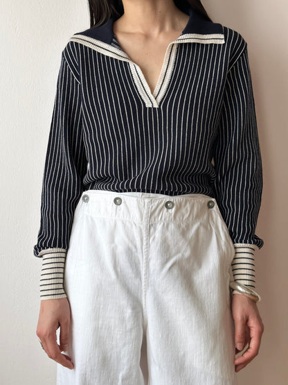 40-50s vintage sailor pants, perfect condition