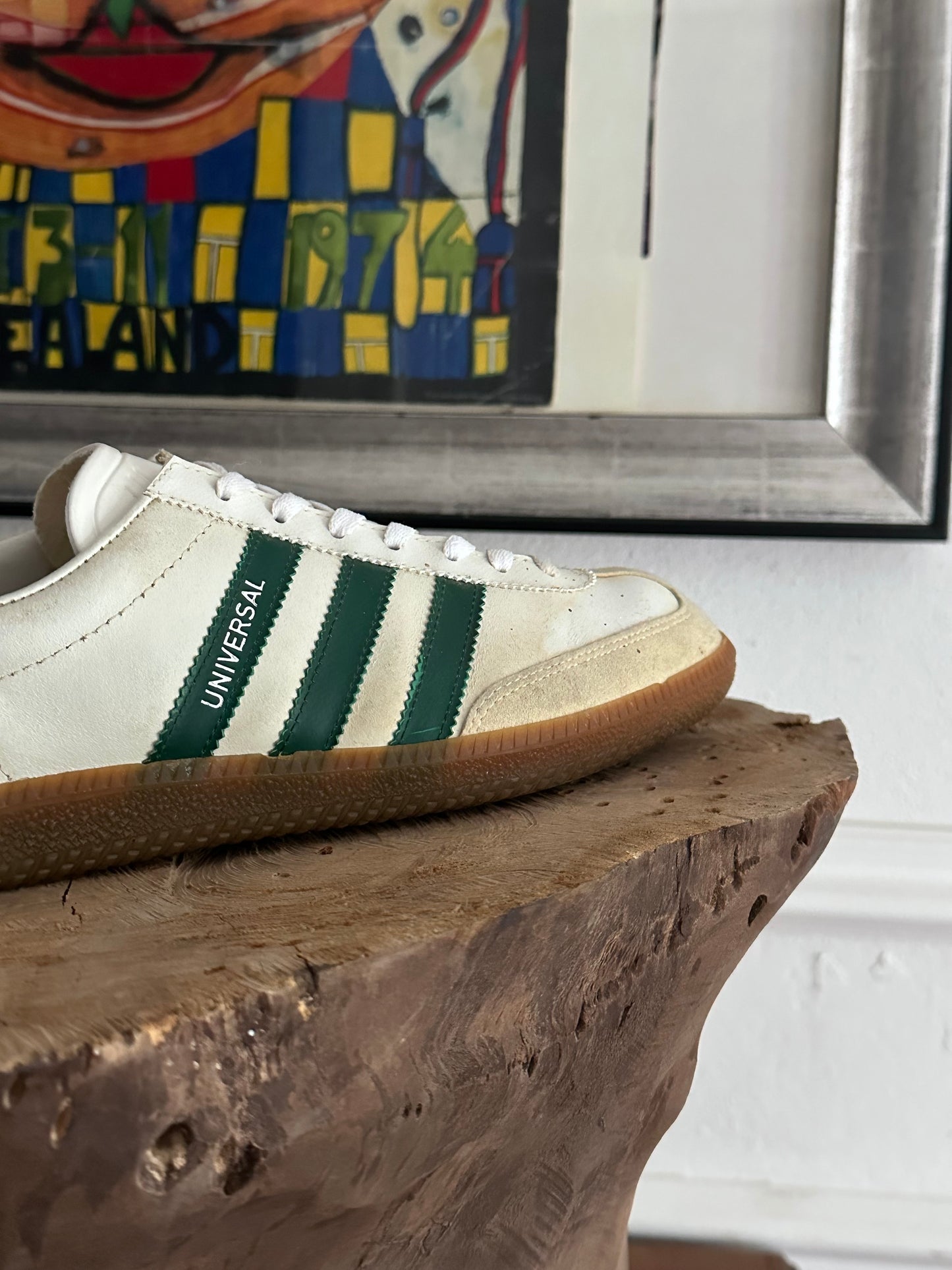 1980s Adidas Universal, West-Germany - 27.5-28cm