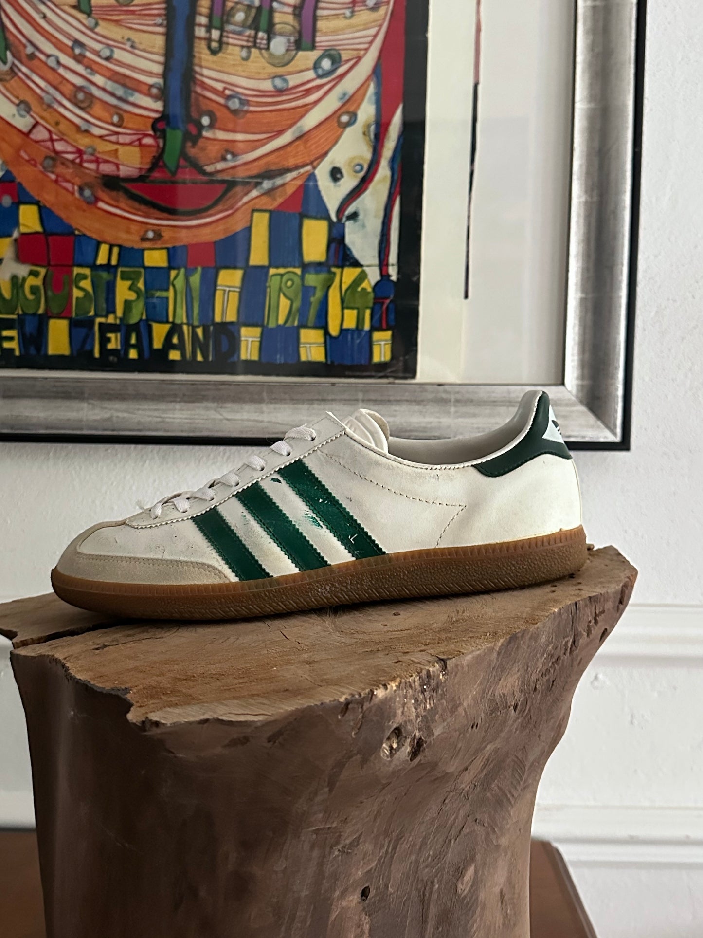 1980s Adidas Universal, West-Germany - 27.5-28cm
