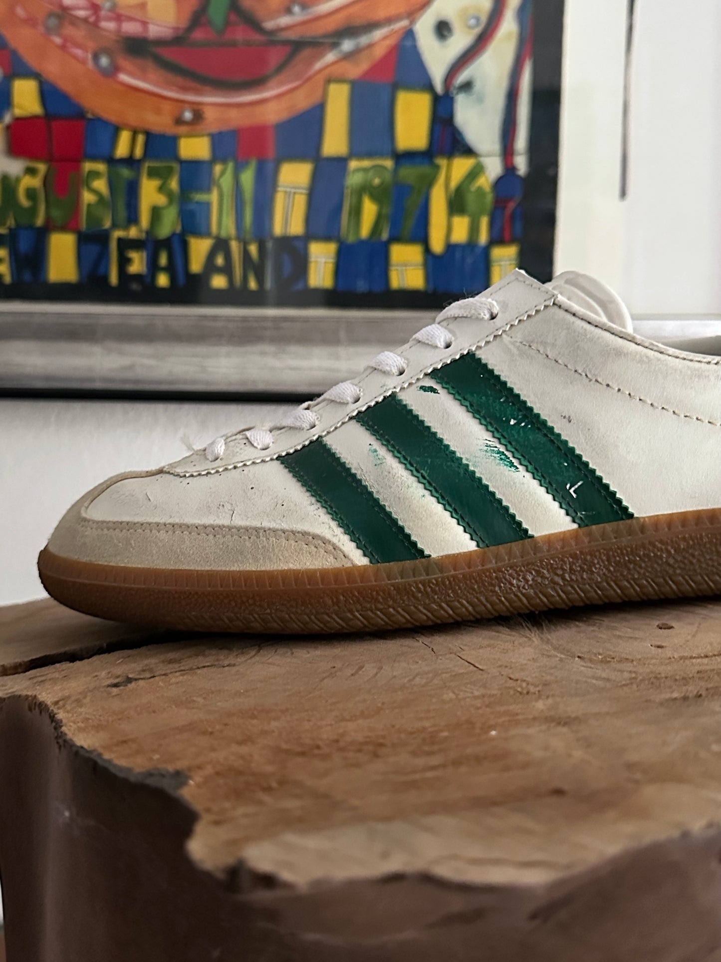 1980s Adidas Universal, West-Germany - 27.5-28cm