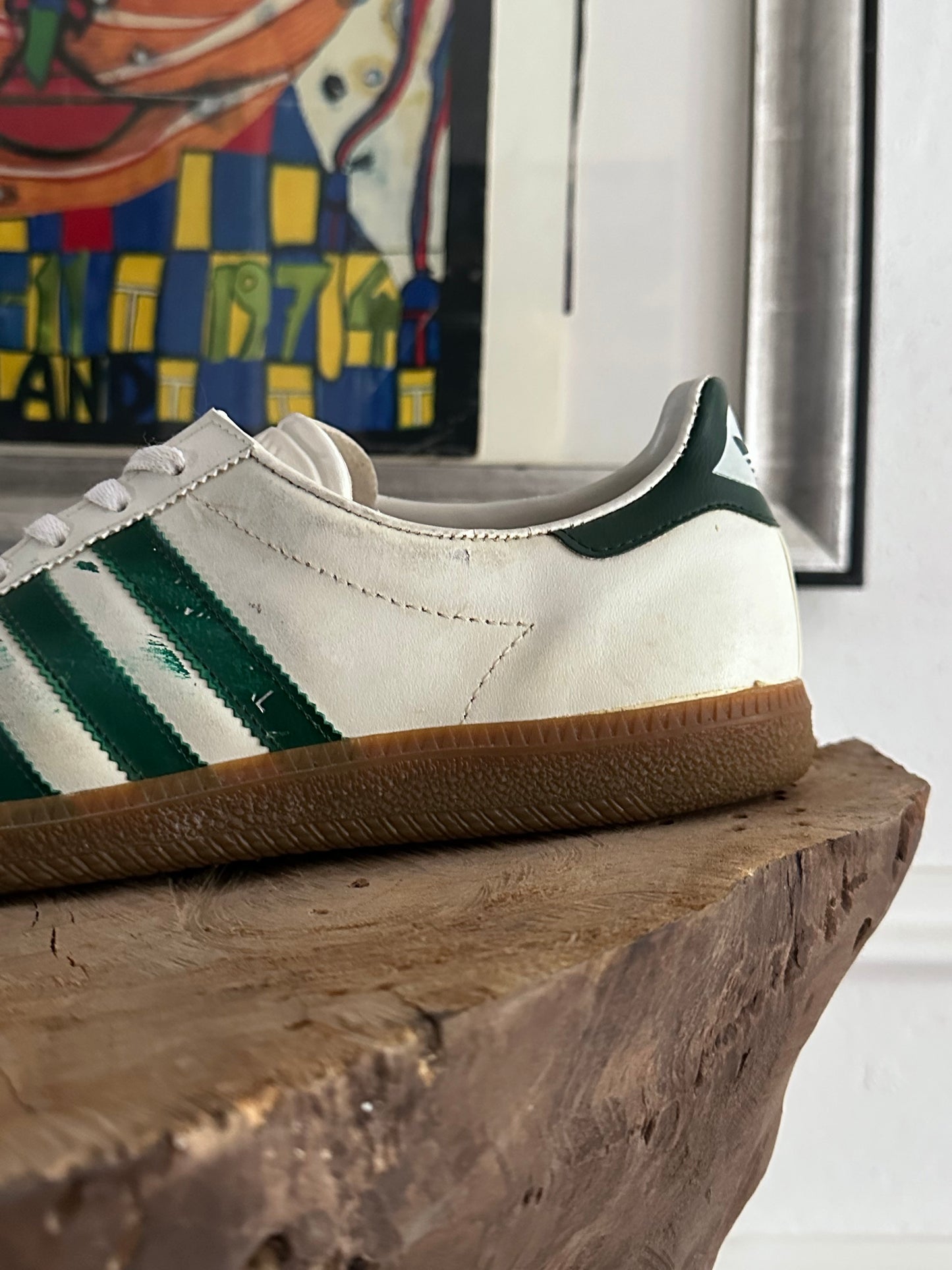 1980s Adidas Universal, West-Germany - 27.5-28cm