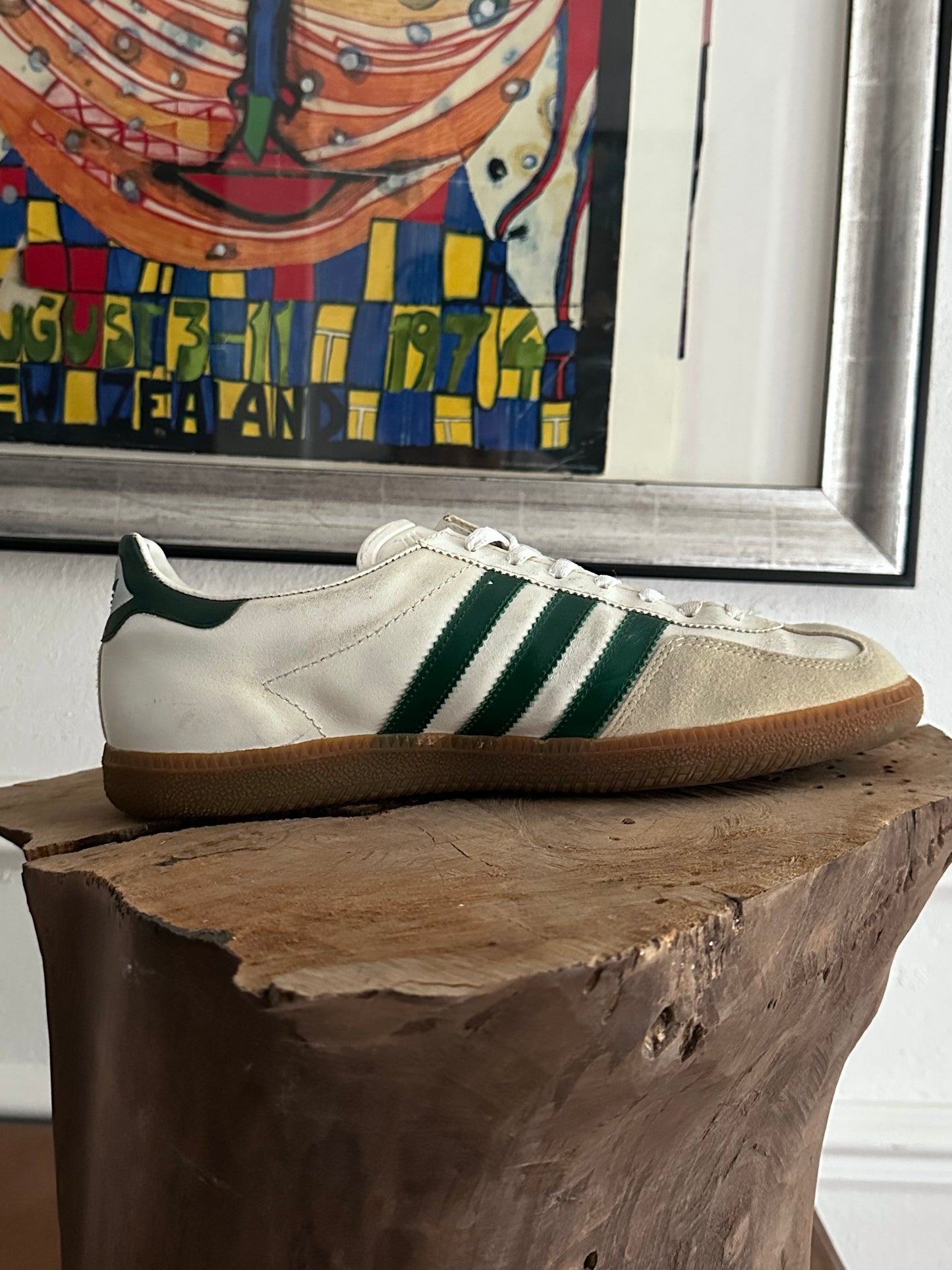 1980s Adidas Universal, West-Germany - 27.5-28cm