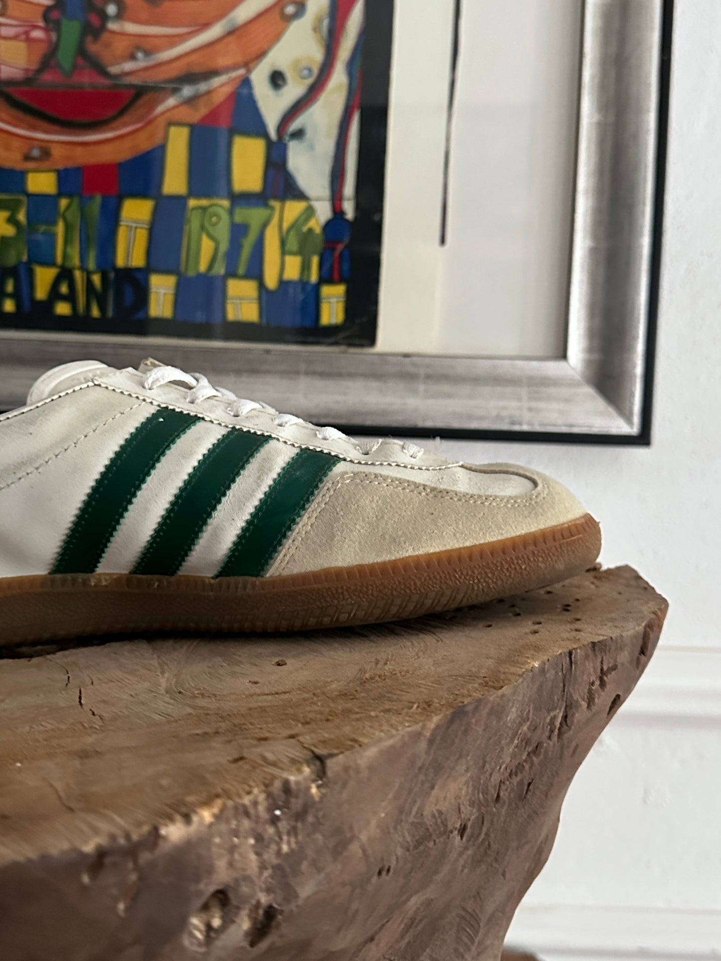 1980s Adidas Universal, West-Germany - 27.5-28cm