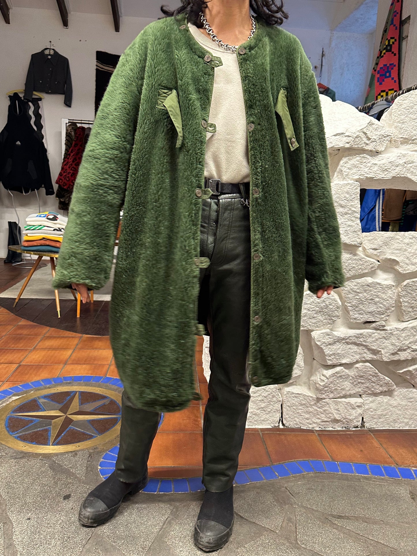 70s Swedish Army M59 Boa Liner.