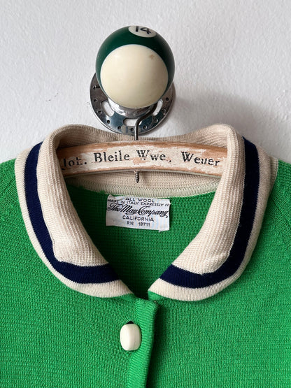 1950s the may company wool jacket