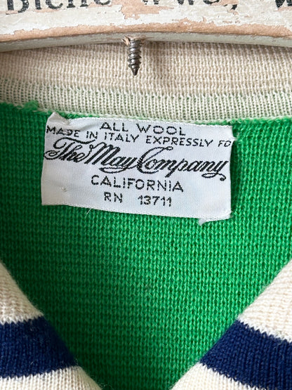 1950s the may company wool jacket