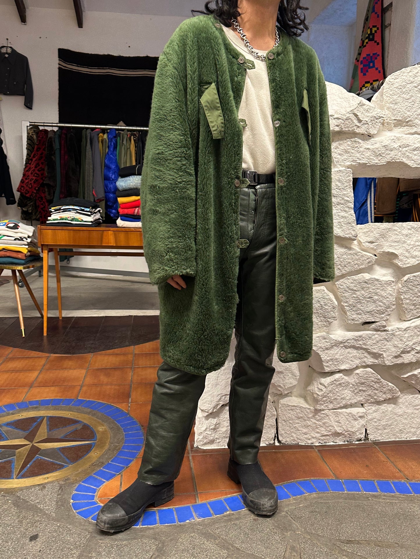 Swedish Army Military 60's 70's M59 Boa Liner Vintage Toto Praha Vintage store Vintage clothing スウェーデン軍 ボア ライナー 軍物 ミリタリー プラハ 古着屋 古着 ヴィンテージ 60年代 70年代 ユーロ古着 ヨーロッパ古着 古着卸 ユーロミリタリー  ヨーロッパミリタリー