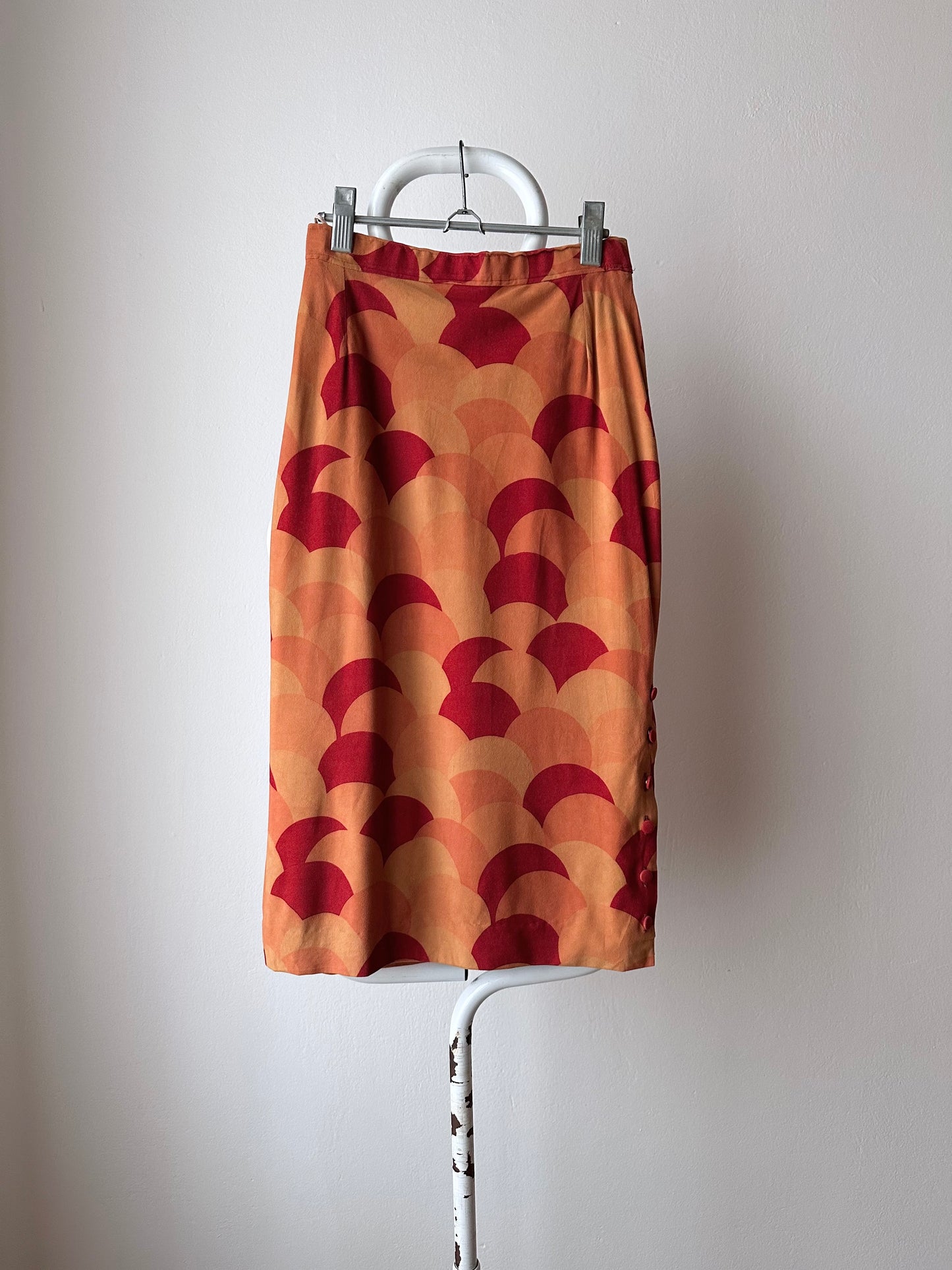 vintage handmade skirt W28