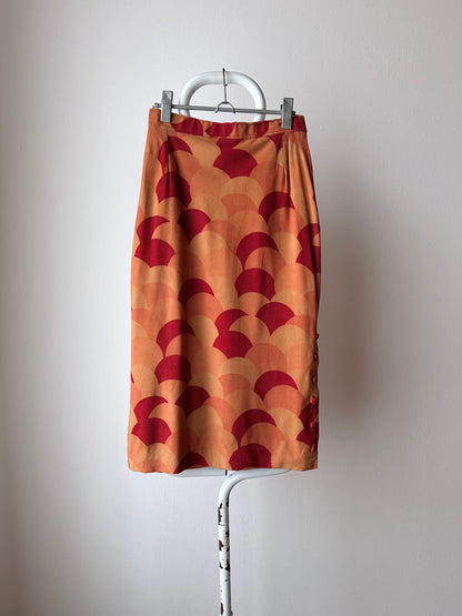 vintage handmade skirt W28